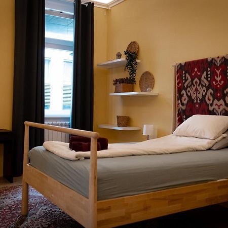Salon Apartment In Dorcol Historical Beograd Bagian luar foto