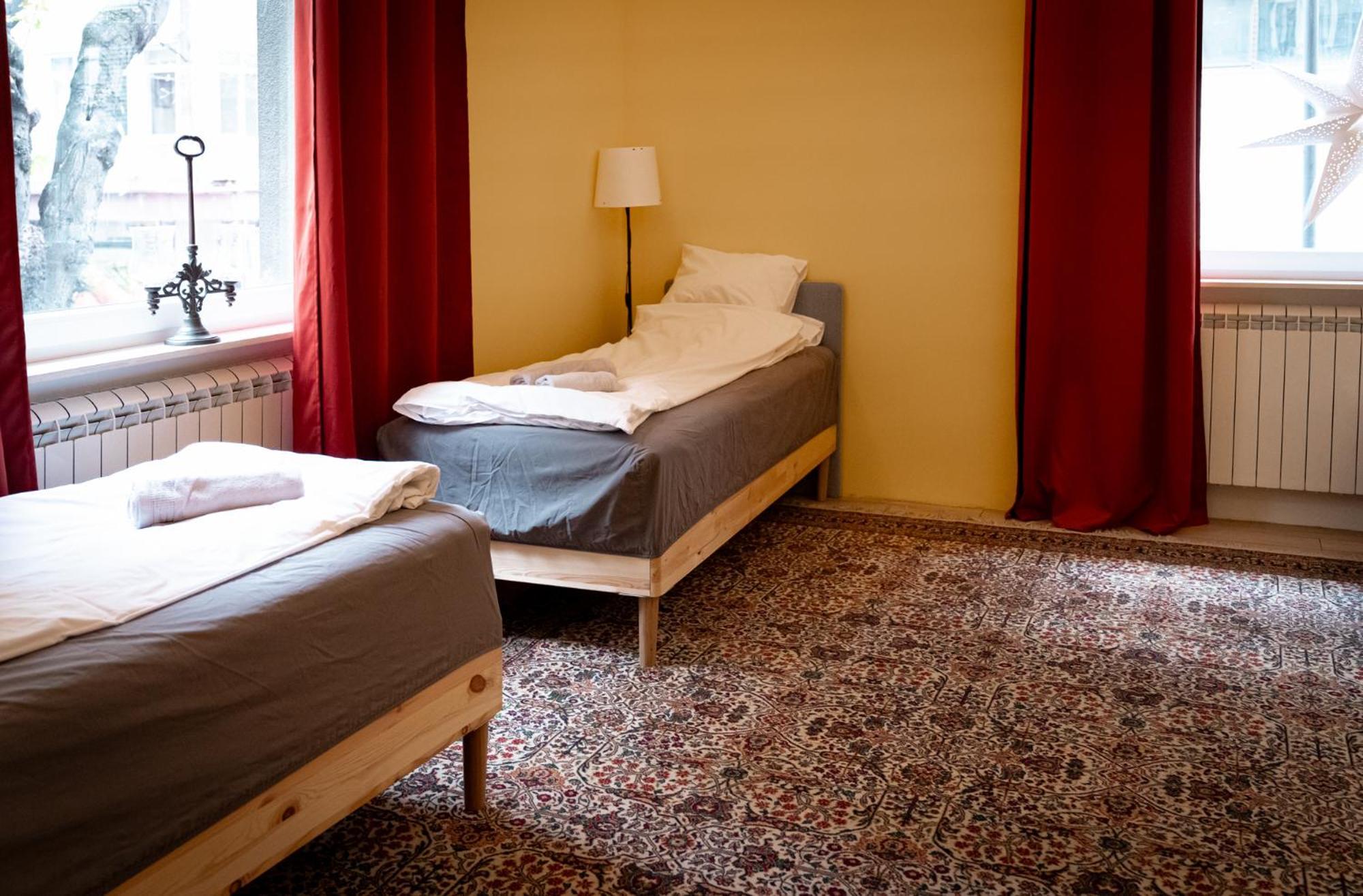 Salon Apartment In Dorcol Historical Beograd Bagian luar foto